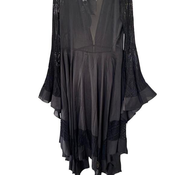 Killstar VALDERMERCA MAXI DRESS LARGE NWT - Picture 5 of 6